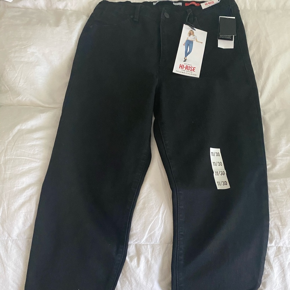 Celebrity Black Jeans